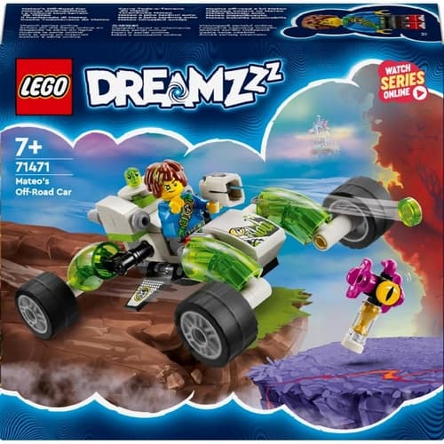 LEGO® DREAMZzz (71471) Mateo és a terepjáró autója