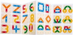 Small Foot Puzzle játék Betűk és számok