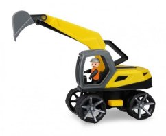 Auto Truxx 2 bagr s figurkou