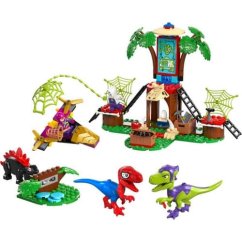 Lego Marvel 11200 Spidey, Gobby și Raptor luptă la baza copacului