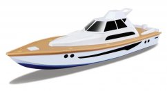 Maisto RC - Hi Speed Boat - Szuper Yacht