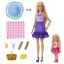 Barbie panenky MALIBU a CHELSEA na pikniku