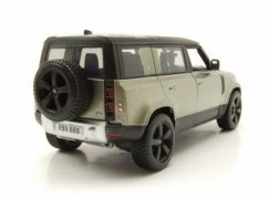 Bburago 1:24 Plus Land Rover Defender 110 Verde