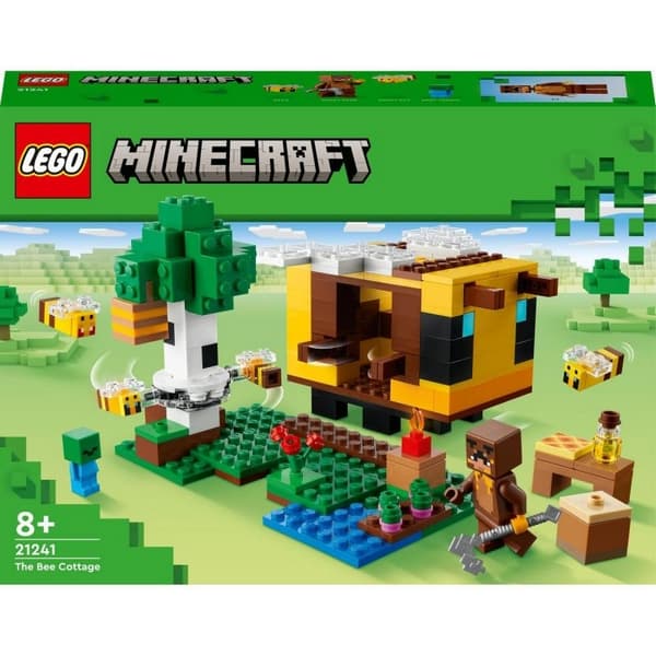 LEGO® Minecraft® 21241 Maison des abeilles
