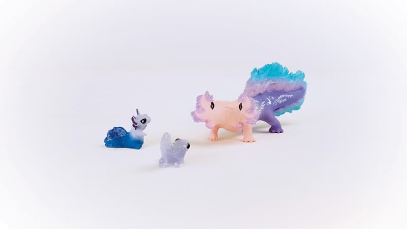 Schleich 42628 Axolotl Discovery Set