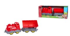 Mini train avec wagon BIG Power Worker