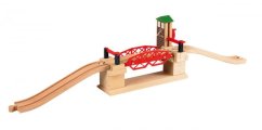Brio 33757 Vasúti híd felvonóval