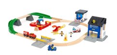 Set de trenuri pentru echipa de salvare