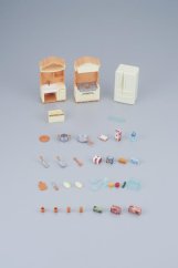 Sylvanian Families - Konyha hűtőszekrénnyel