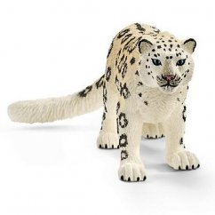 Schleich 14838 Snežný leopard