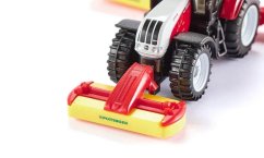 SIKU Blister 1672 - Traktor Steyr se sekacími nástavci