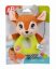 Hochet en peluche Forest Friends 19cm, 2 types