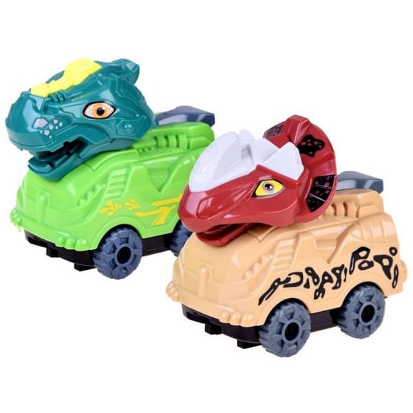 Bavytoy Posuvná dráha s dinosaury 143ks