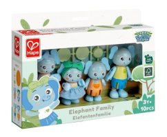 Familia de elefanți