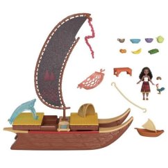 Garland Small Doll Vaiana Transforming Boat