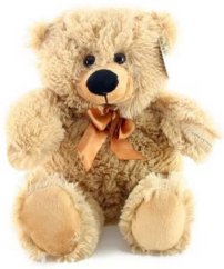 Ursuleț de pluș ușor mai mic de 35 cm