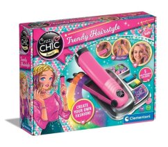Clementoni Crazy CHIC - Hair Studio - Coafuri colorate