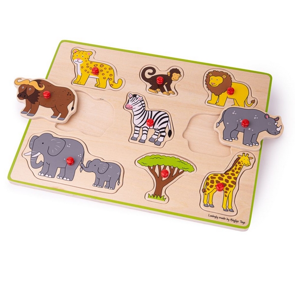 Bigjigs Toys Insert puzzle safari