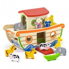 Puzzle de madera - El Arca de Noé
