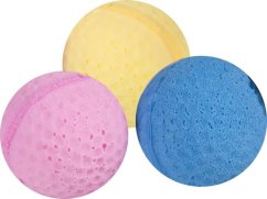 Flamingó játék léggömb pörgetett macskáknak 4cm
