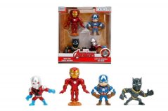 Marvel Bosszúállók figurák 2,5'', 4 darabos készlet
