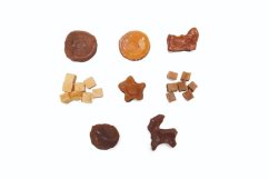 Beeztees PAW adventný kalendár pre psov 100g