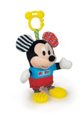 Clementoni Mickey pluszowy z dźwiękami i uchwytem