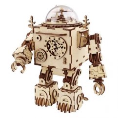 RoboTime 3D skladačky hračiek Robot Orpheus