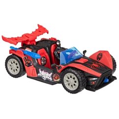 HASBRO - Figurină Spider-Man Venomversus Miles cu vehicul