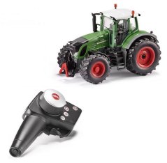 SIKU Control - Trattore RC Fendt 939 con conducente + rimorchio verde Oehler 1:32