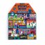 Mudpuppy Haunted House - Puzzle en forma de casa 100 piezas