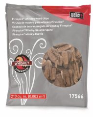 Weber Udící lupínky Fire Spice Whiskey Chips