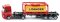 SIKU Super 3922 - Mercedes-Benz LKW tartálykocsival 1"50
