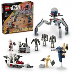 LEGO® Star Wars (75372) Bitevní balíček klonového vojáka a bitevního droida