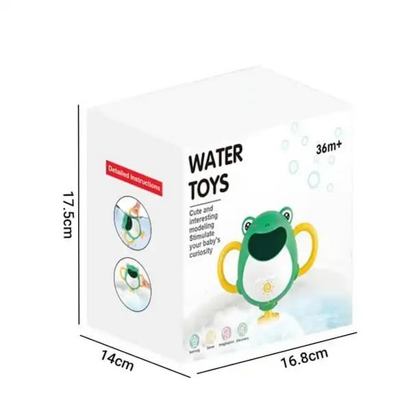 Grenouille jouet d'eau