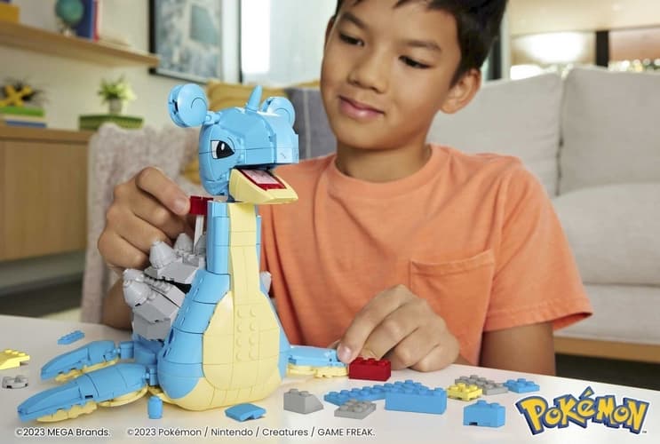MEGA POKÉMON POHYBLIVÝ LAPRAS