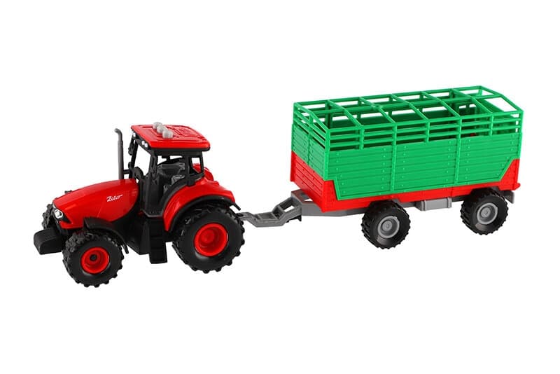 Traktor Zetor s vlekem na setrvačník se světlem a zvukem