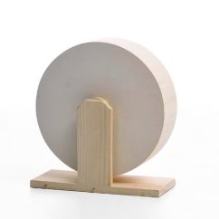 Karlie Dřevěné běhací kolo pro hlodavce, průměr 15cm