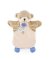Doudou Plüss vidra kölyökkutya 25 cm