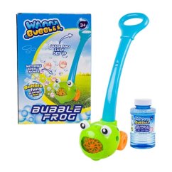 Machine à bulles - grenouille tirante