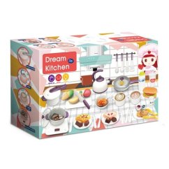 Bavytoy Sada nádobí 55ks lila