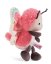 NICI Farfalla di peluche 18 cm rosa