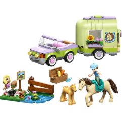Lego Friends 42695 Przyczepa dla konia i źrebaka