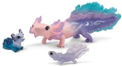 Schleich 42628 Set descoperire Axolotl