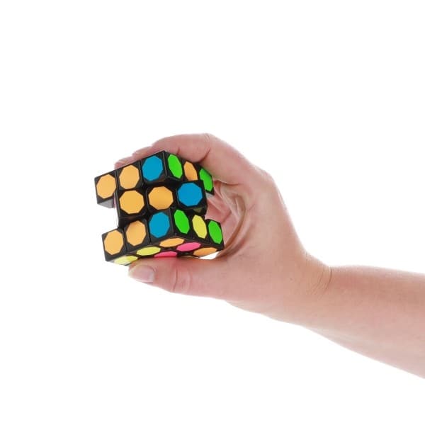 Cubo puzzle in plastica 6x6cm in blister