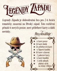 Mindok Legendy západu: 1. rozšíření - Hrst novinek
