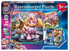 Ravensburger: Puzzle Tlapková patrola ve velkofilmu 3x49 dílků Paw Patrol