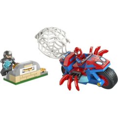 Lego Marvel 11206 Spidey pe o motocicletă vs. Rhino