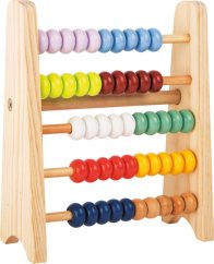 Comptoir d'éducation en bois à petits pieds