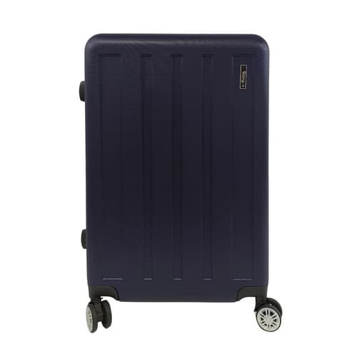 Bavy Cestovní kufr skořepinový 24" Stripes Navy